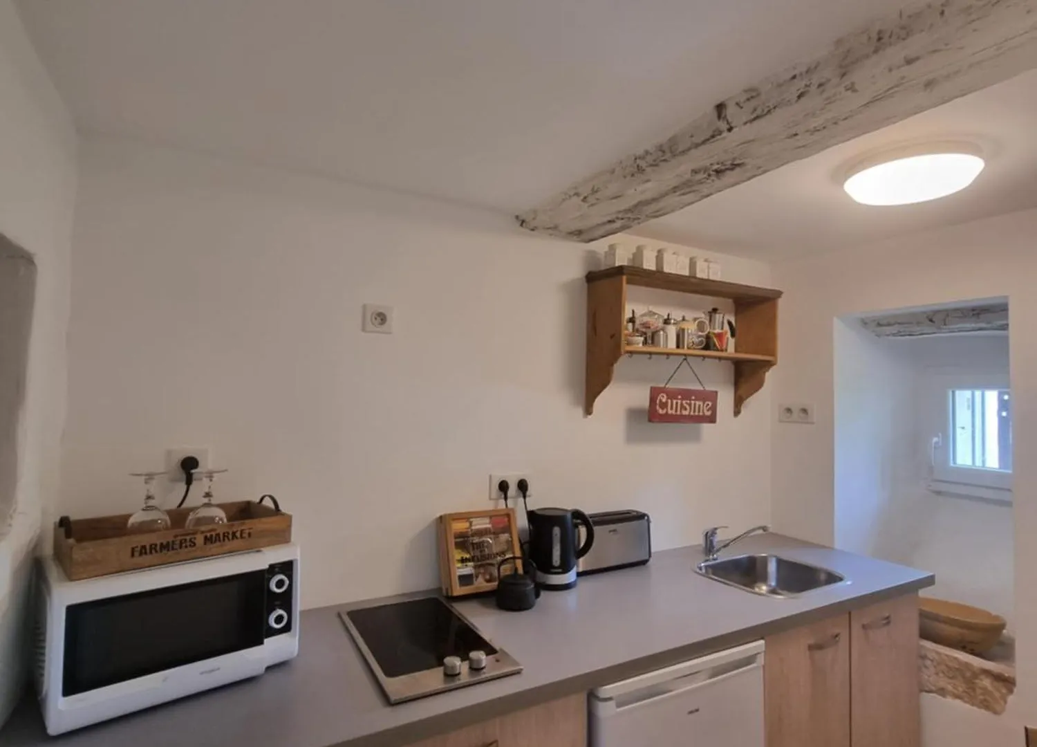Chambre Durfort Sault-de-Vaucluse France