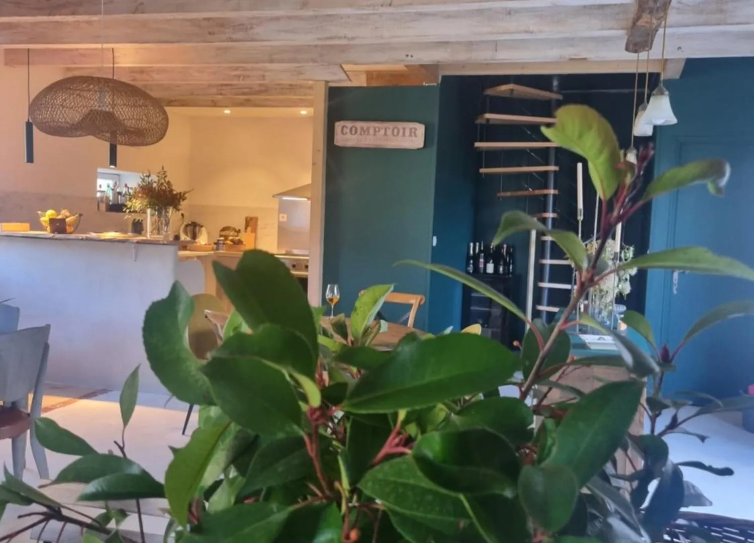 Chambre Durfort Sault-de-Vaucluse Guest house