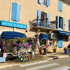 Hotel D'albion, Sault-de-Vaucluse